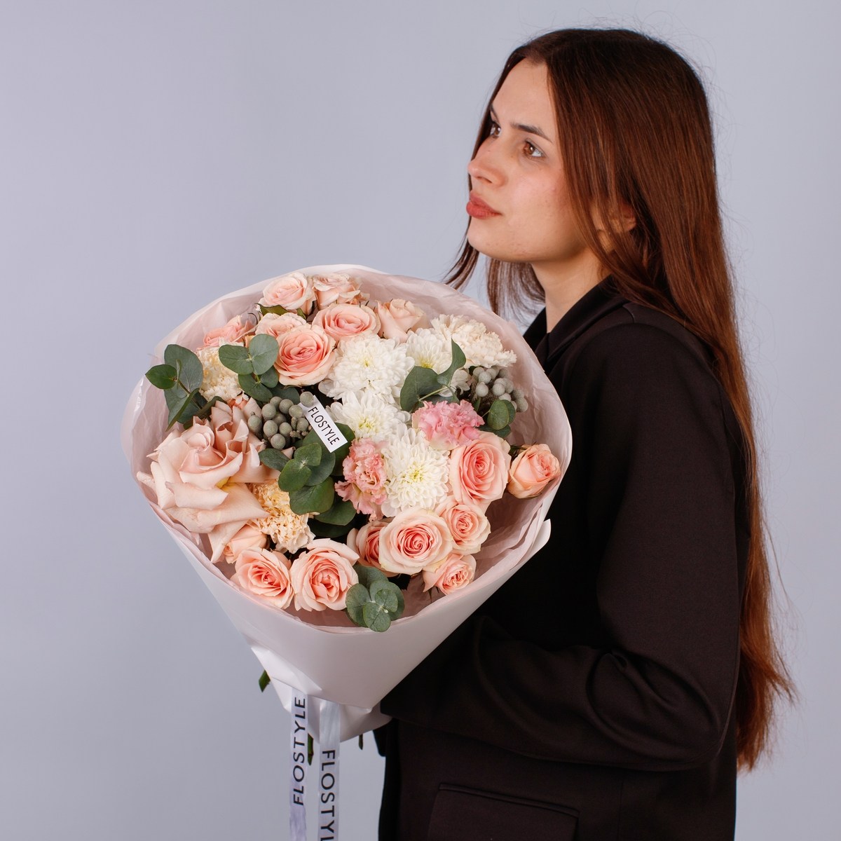 sbornyj buket s rozoj 5